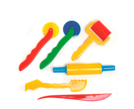 Set d'outil de modelage 6pcs